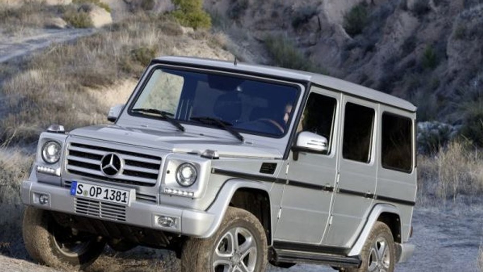 Mercedes Klasy G