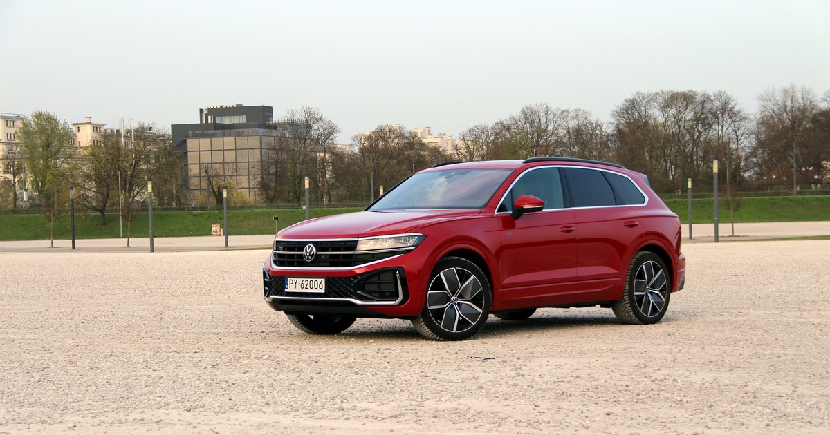 Volkswagen Touareg 3.0 TDI V6 R-Line