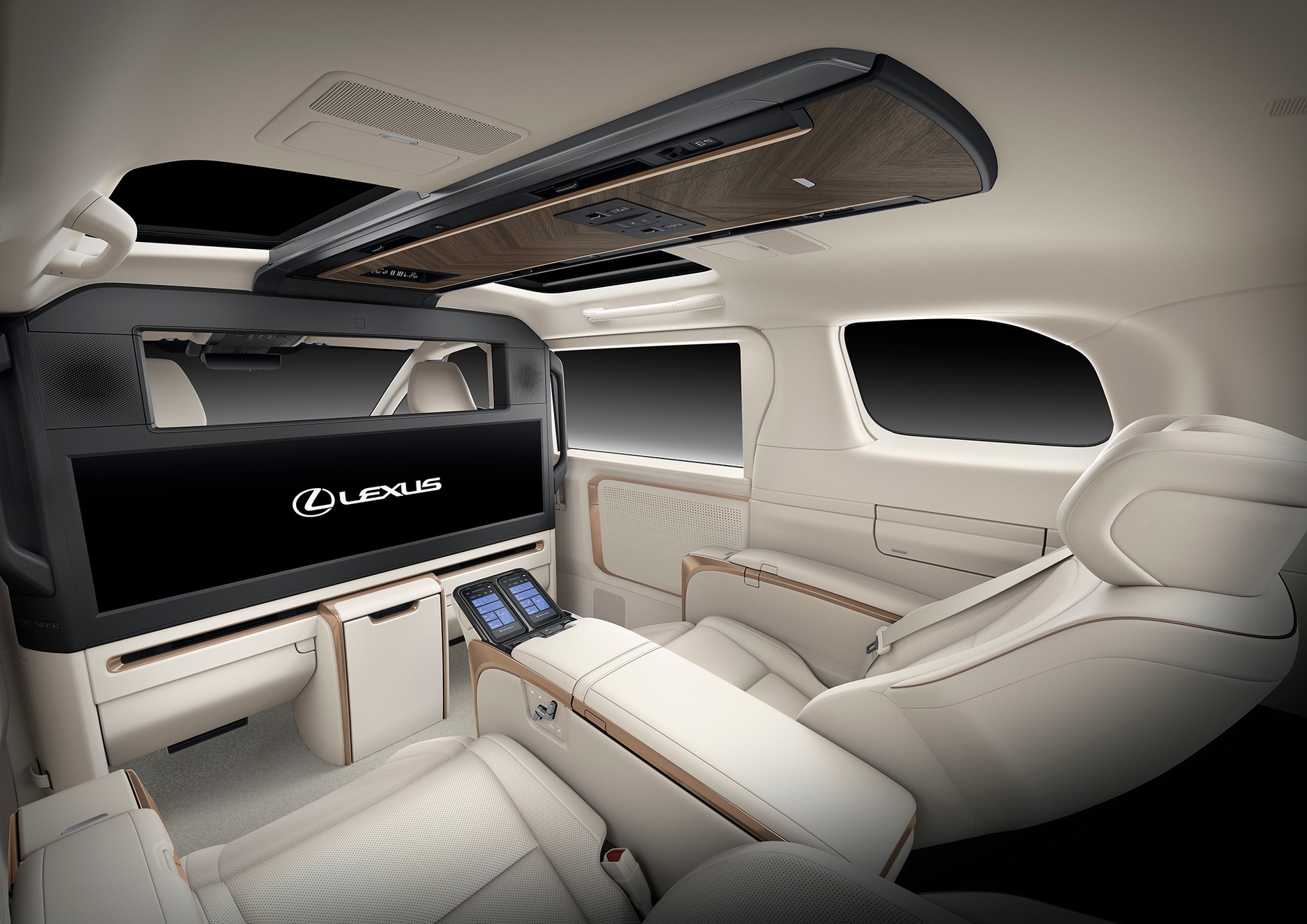Lexus LM 350h. Ekskluzywny van z Azji debiutuje w Europie