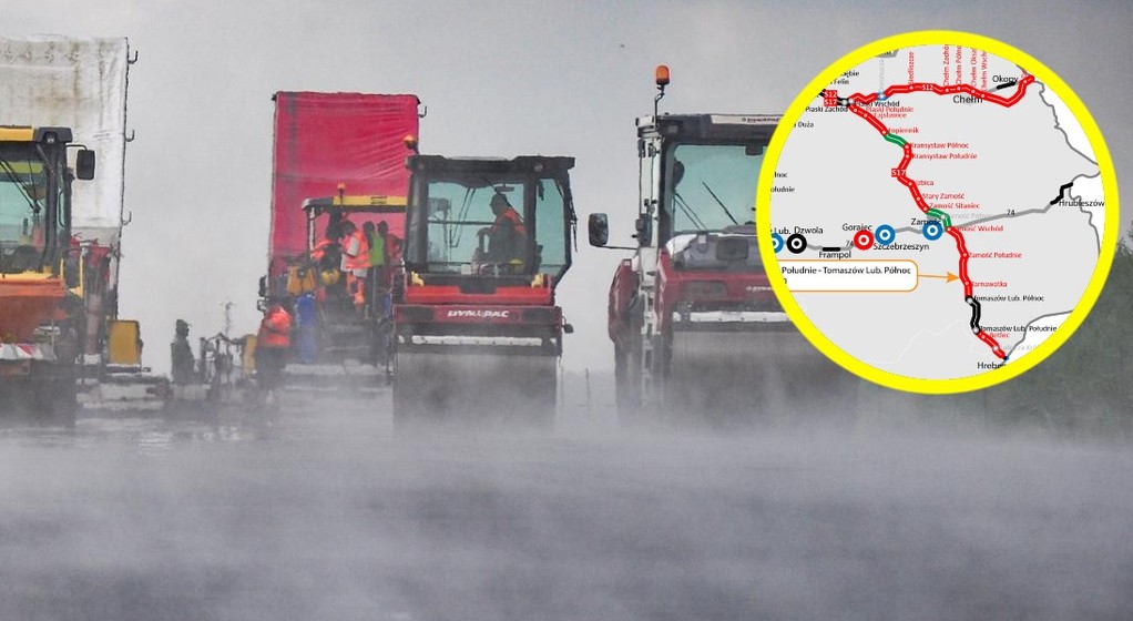 Rusza budowa kolejnego odcinka S17 Wojewoda wydał decyzję