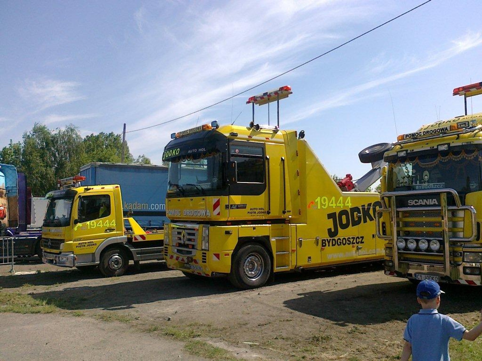 Majówka z ciężarówkami w Bydgoszczy