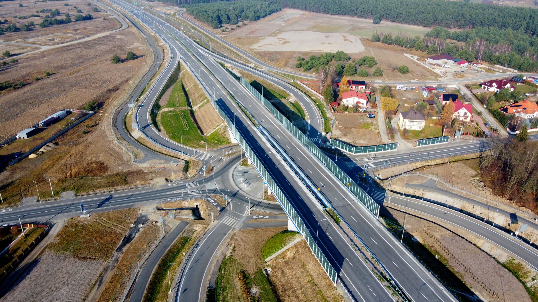 GDDKiA Rzeszów oddaje do ruchu trzy odcinki drogi ekspresowej S19