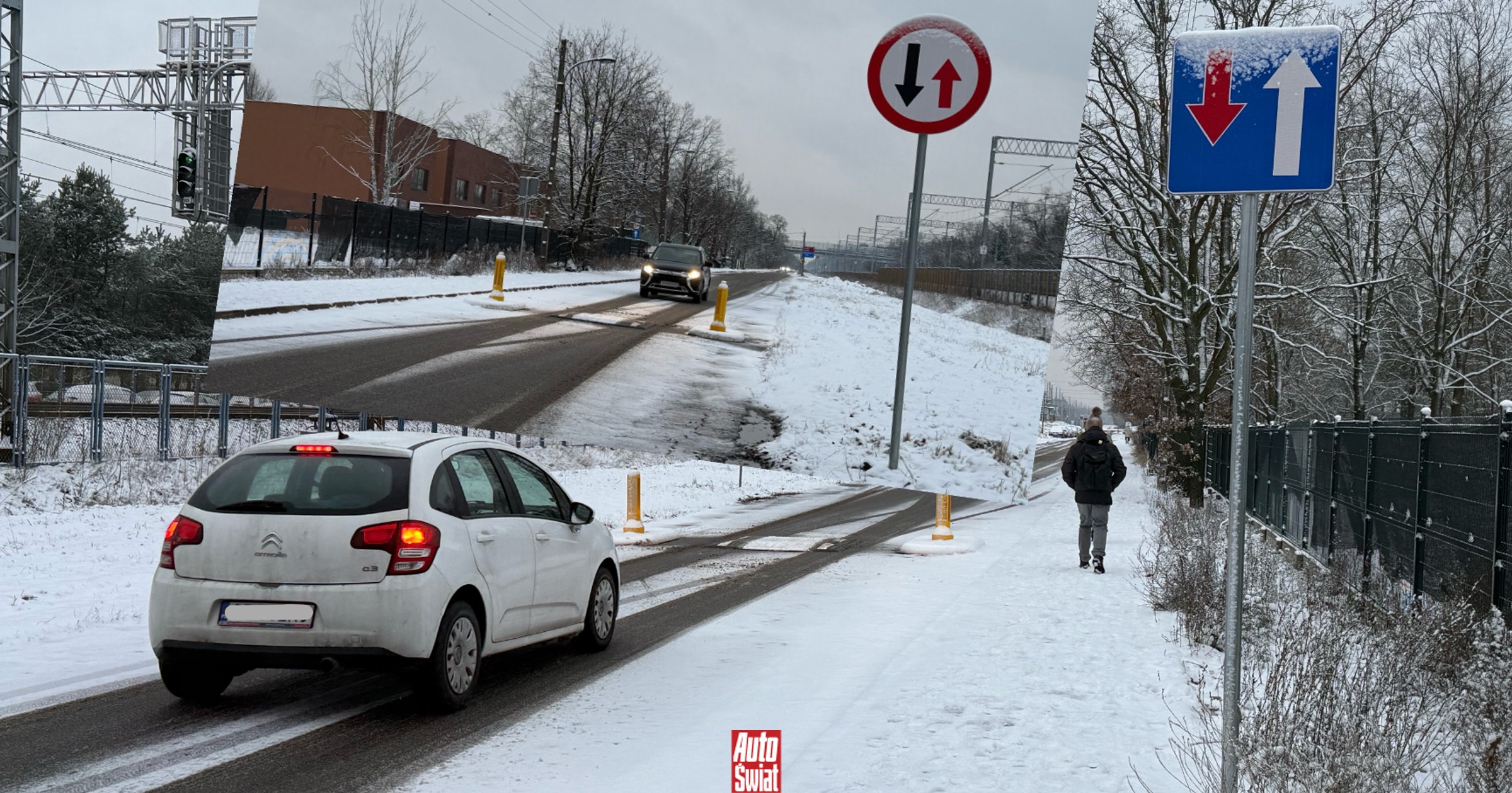 Kto jedzie pierwszy? Gdy jeden kierowca pomyli te dwa znaki, dwaj jadą "na czołówkę"