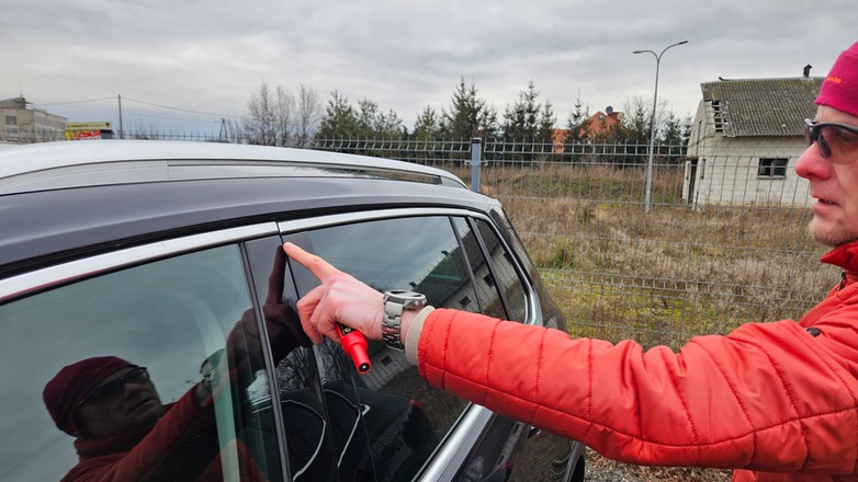 Volkswagen Tiguan z ogłoszenia. Nie całkiem bezwypadkowy...