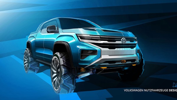 Nowy Volkswagen Amarok – premiera już latem