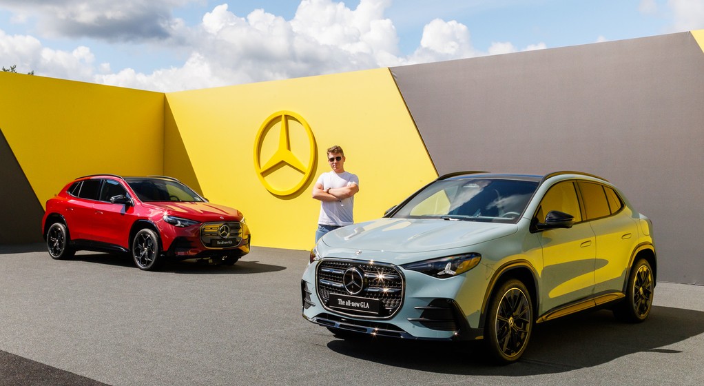 2026 Mercedes GLA EQ