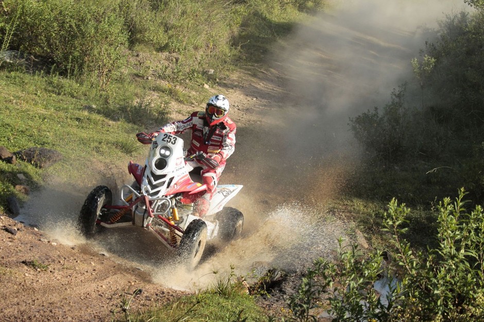 Dakar 2013: Drugie z rzędu etapowe zwycięstwo Łaskawca!