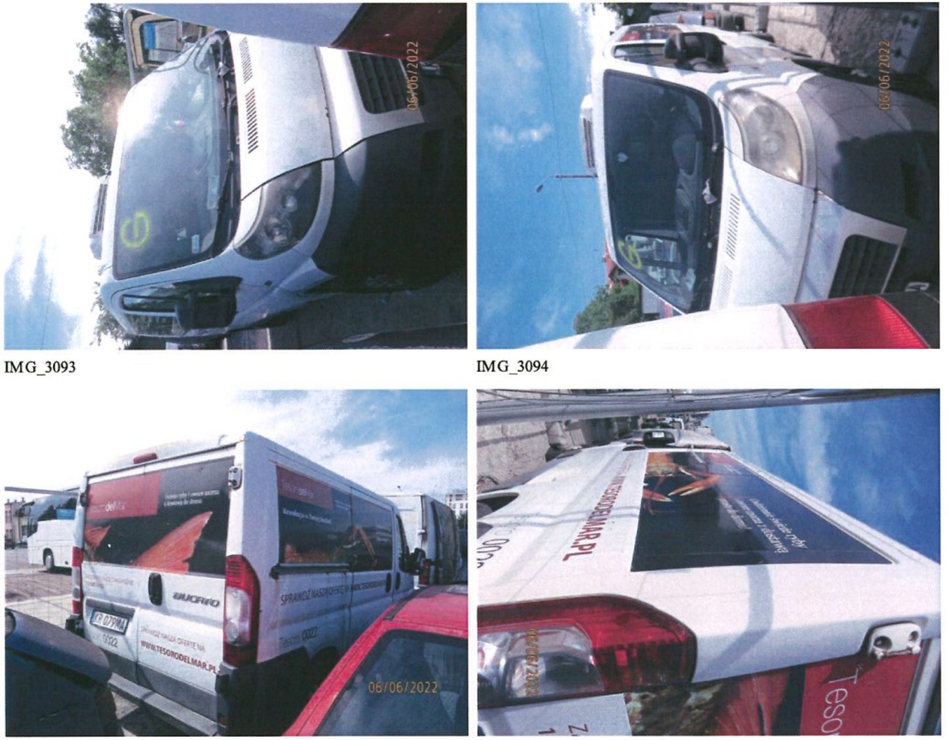 Porzucone samochody wystawione na sprzedaż przez Kraków