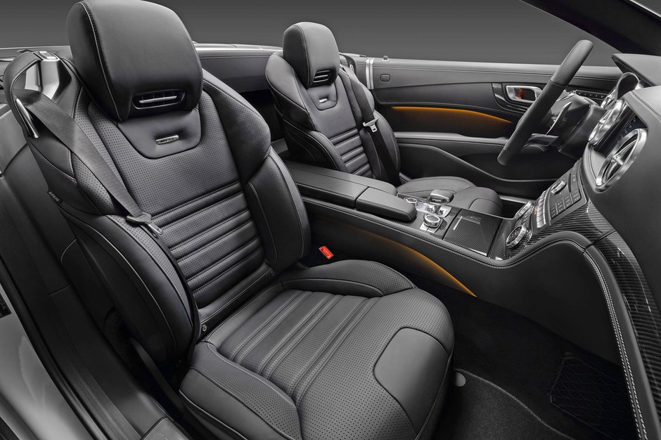 Mercedes-Benz SL 2016– nowe zdjęcia