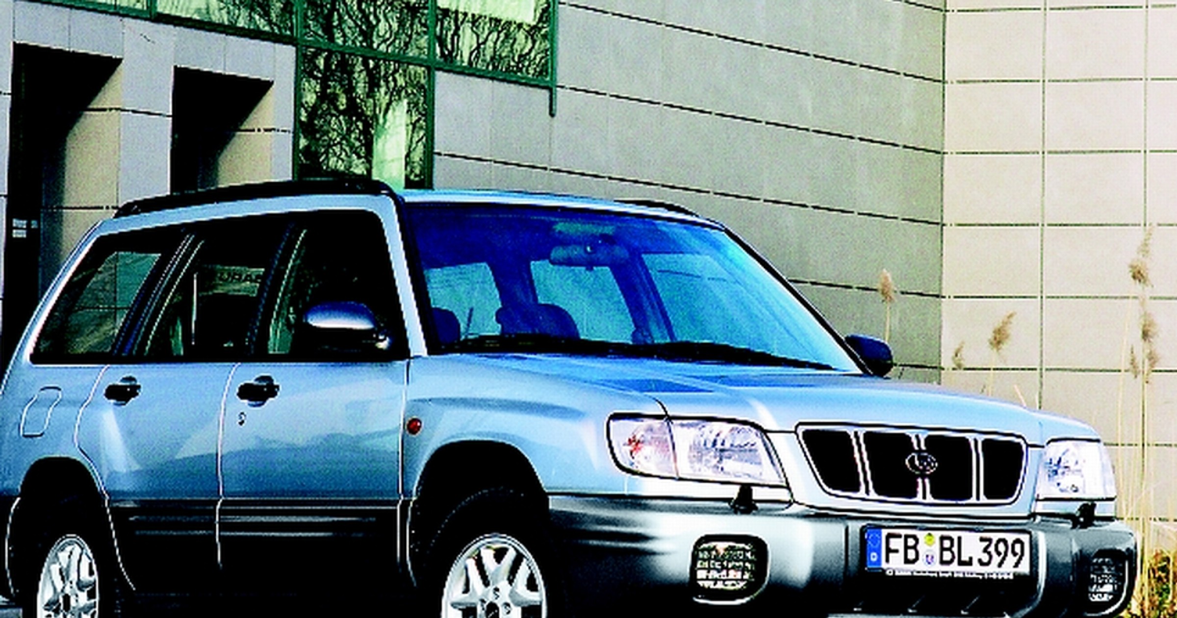 Subaru Forester - Nie bać się techniki!