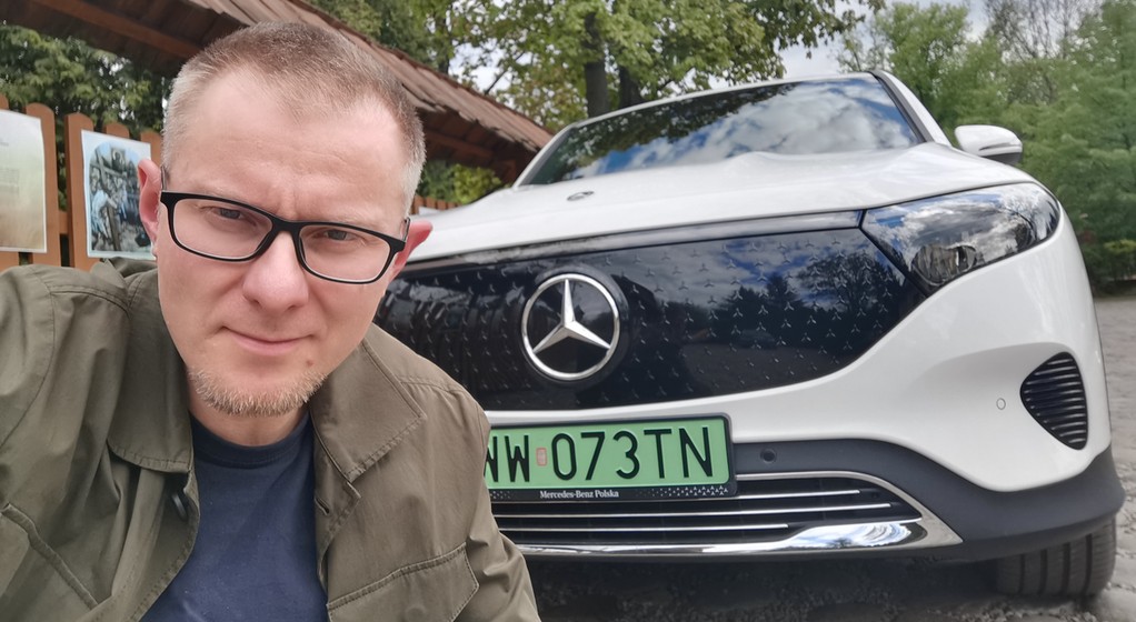 Jeździłem Mercedesem EQB: superrozsądne auto, ale jednego nie mogłem się przyzwyczaić
