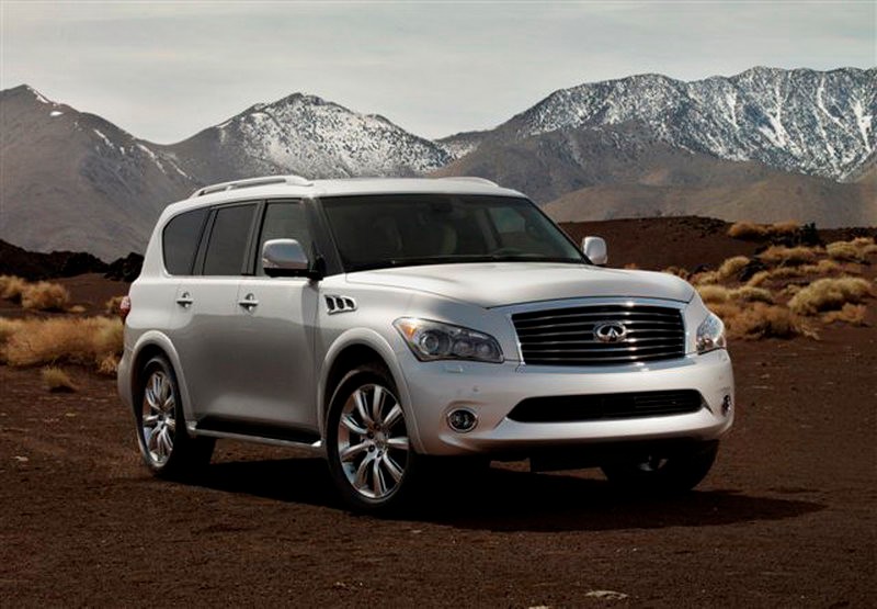 Nowy Jork 2010: premiera Infiniti QX56