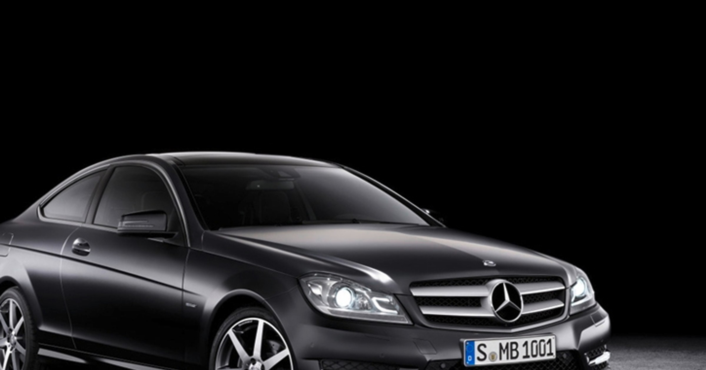 Mercedes klasy C coupe