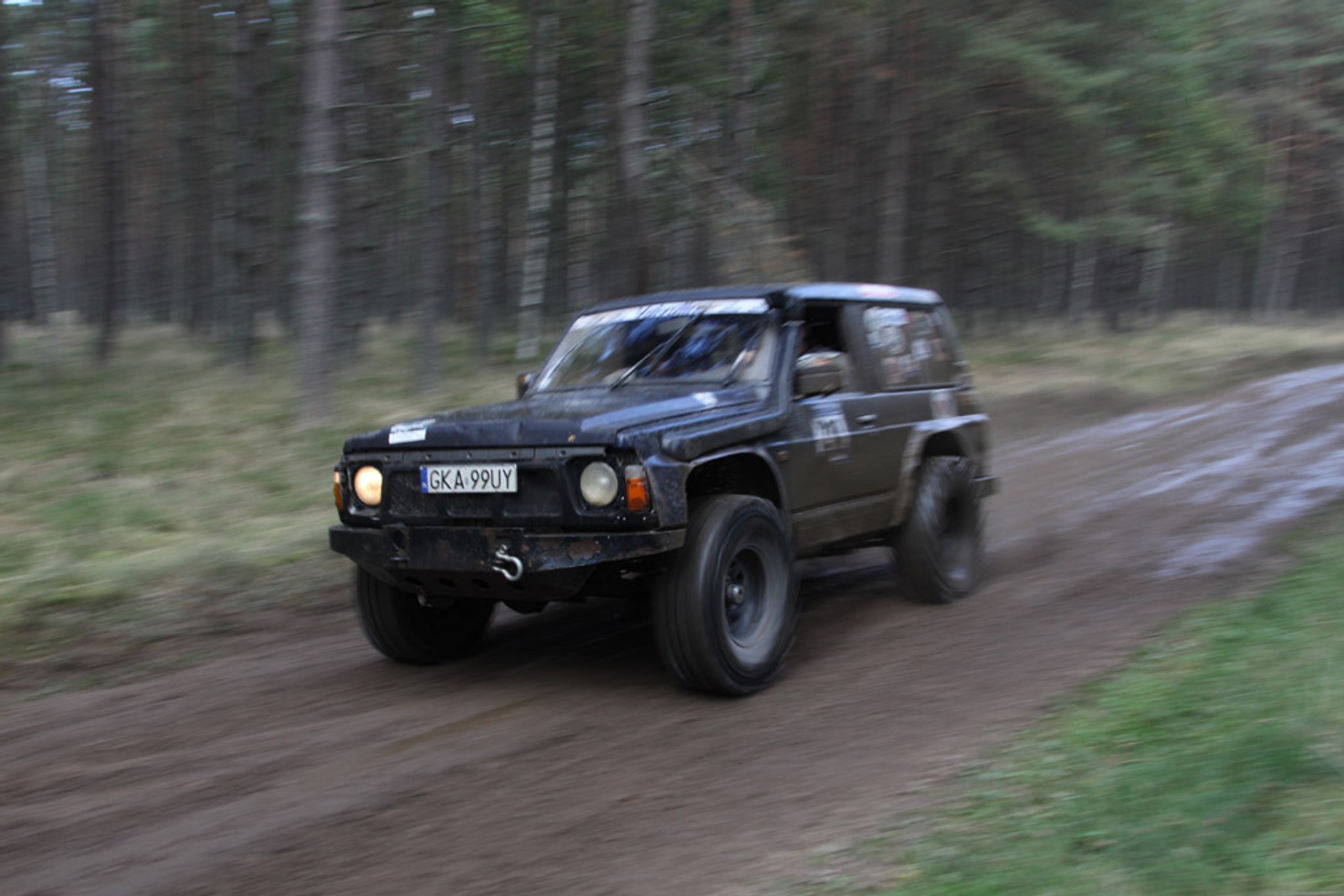 Maraton Transgothica: czyli, miedzynarodówka