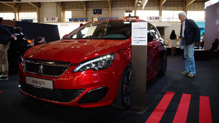 Poznań Motor Show 2017 - Peugeot 308 GTi