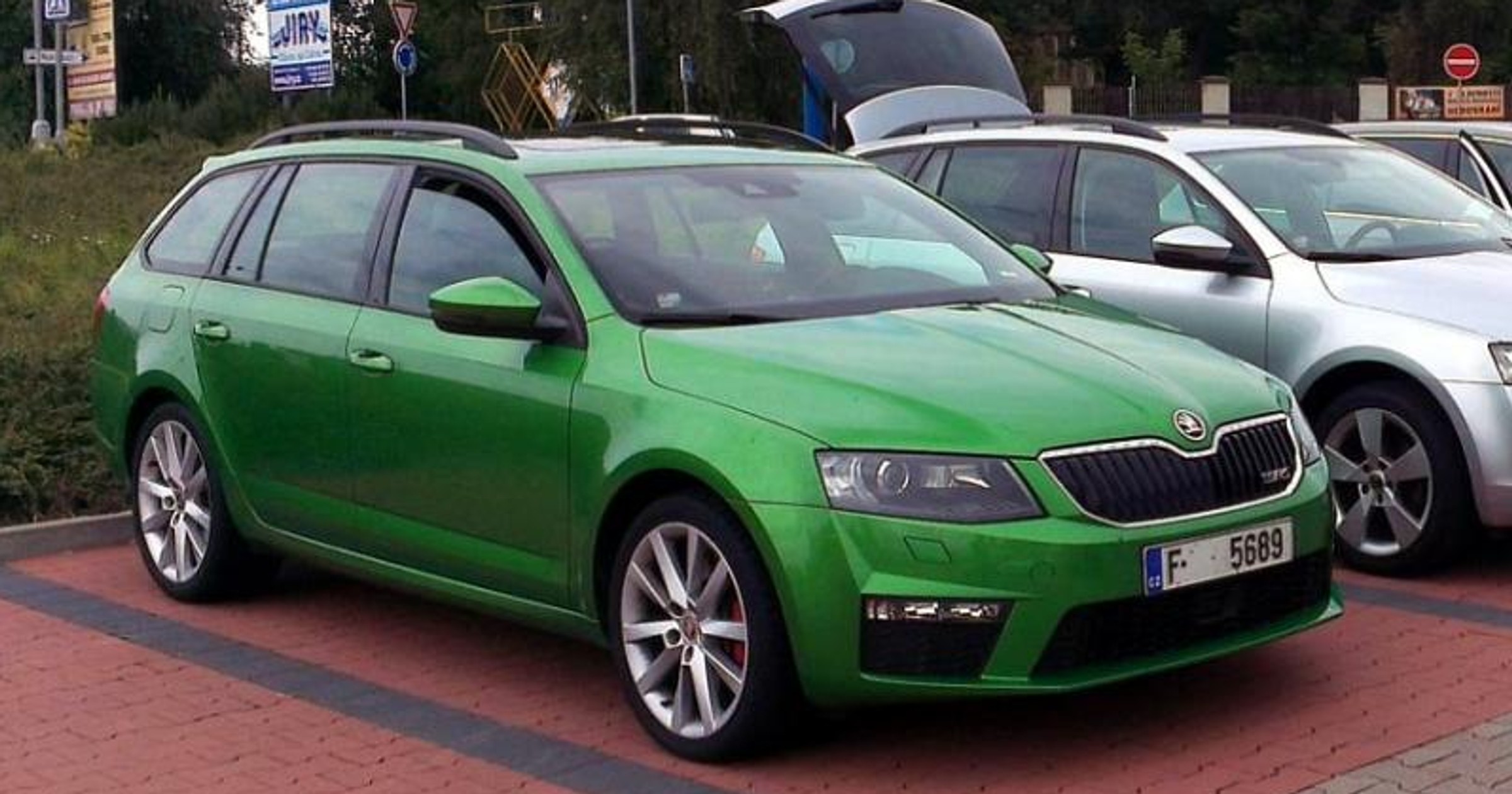 Skoda Octavia RS Combi