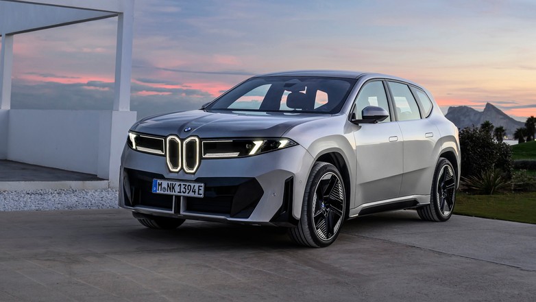 Nowe BMW iX3