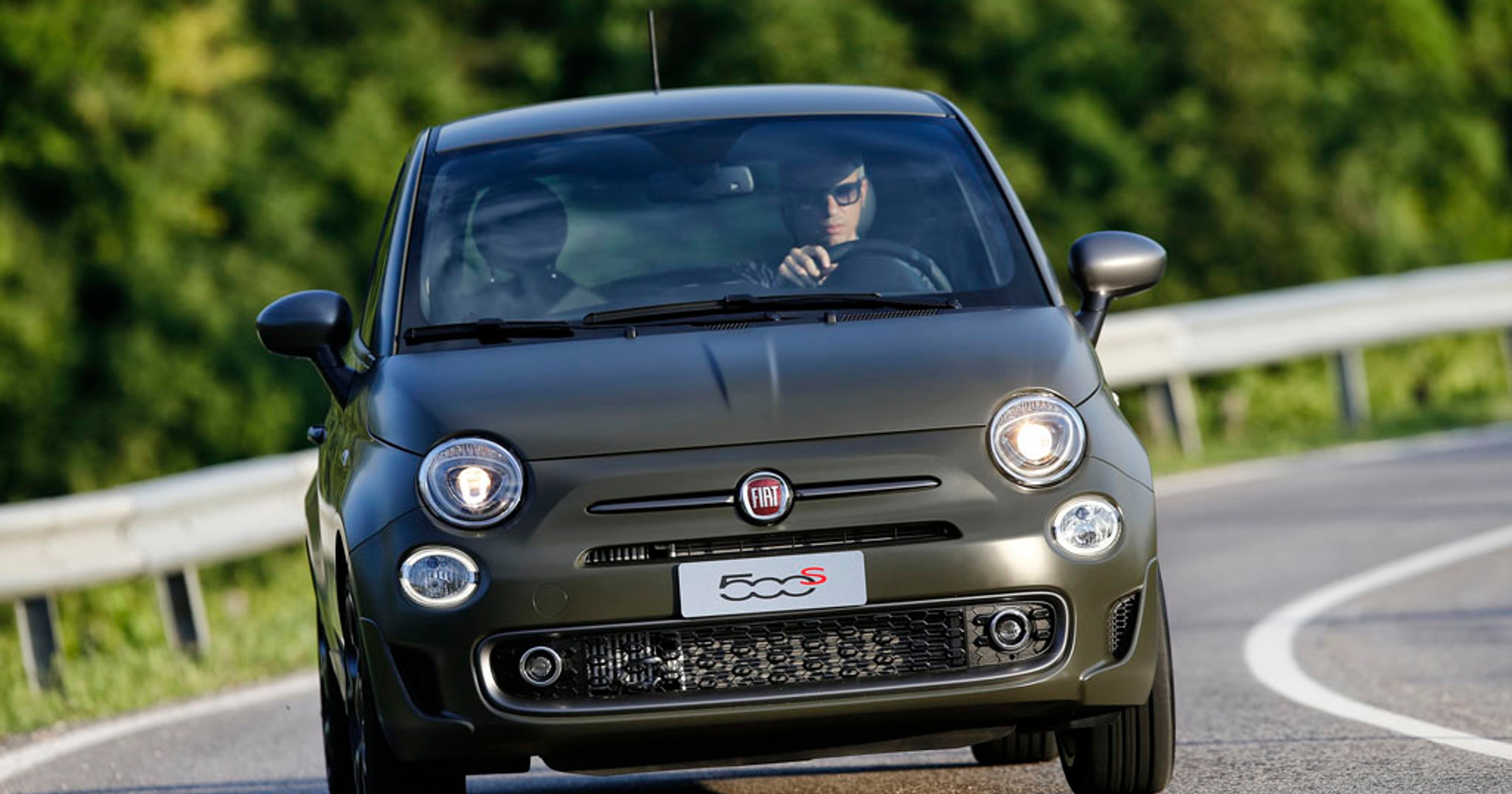 Fiat 500S - miejski sportowiec