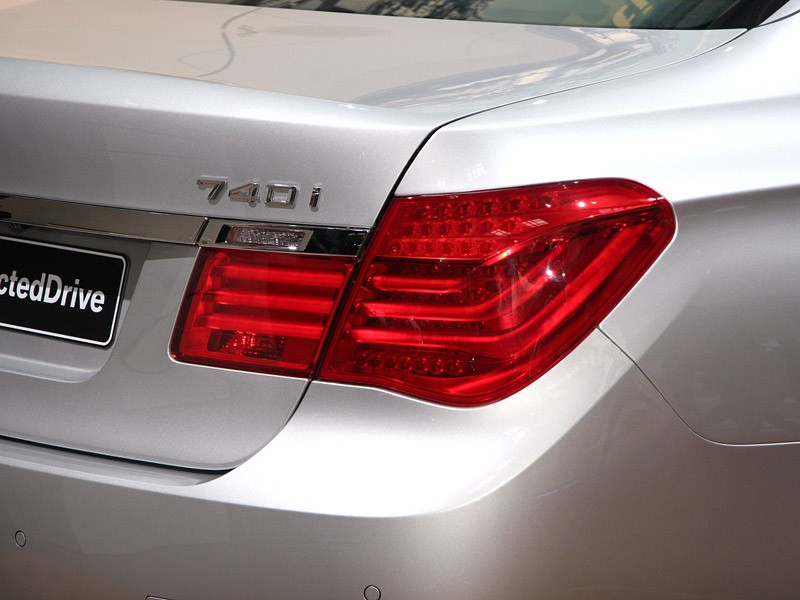 Paryż 2008: BMW serii 7 – pierwsze wrażenia
