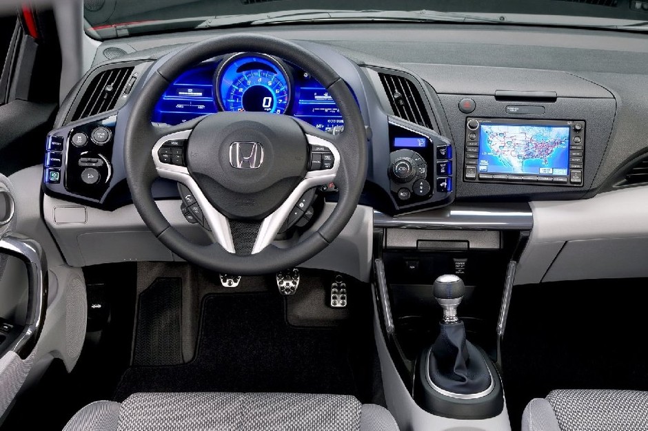 Honda CR-Z - Tak będzie wyglądała produkcyjna wersja (galeria)