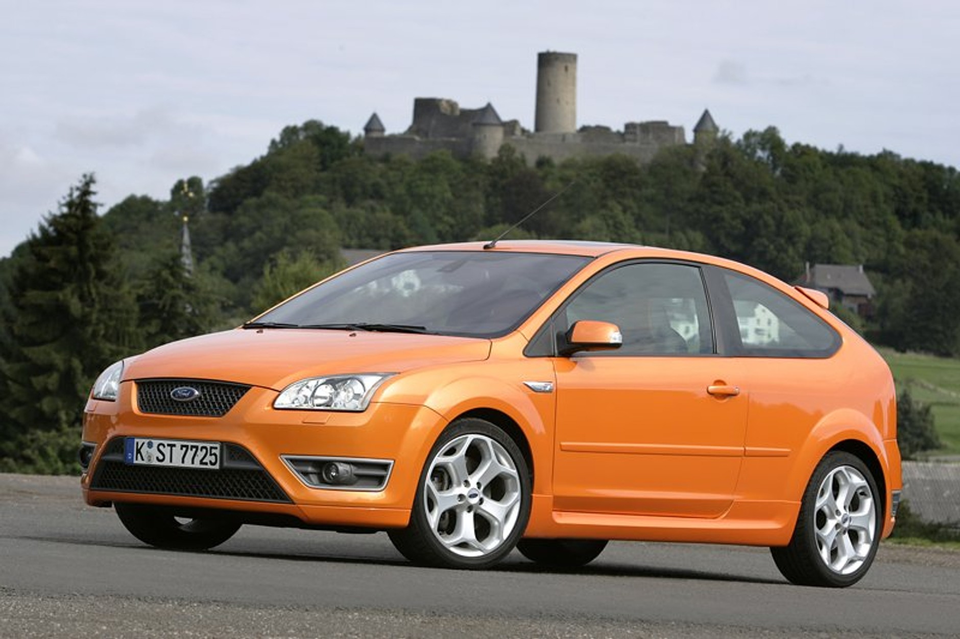 Ford Focus ST: rynkowy sukces i rekord na Nürburgring