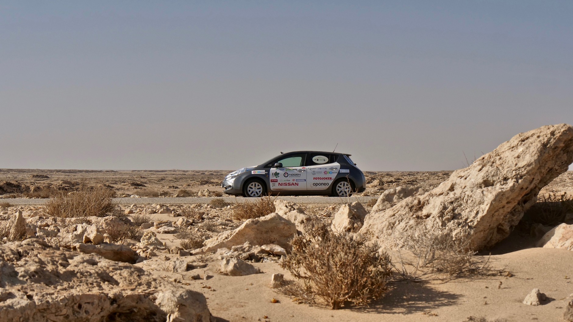 Electric Explorer African Challenge 2018