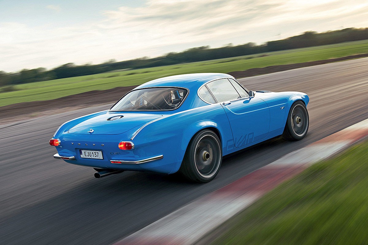 Volvo P1800 Cyan
