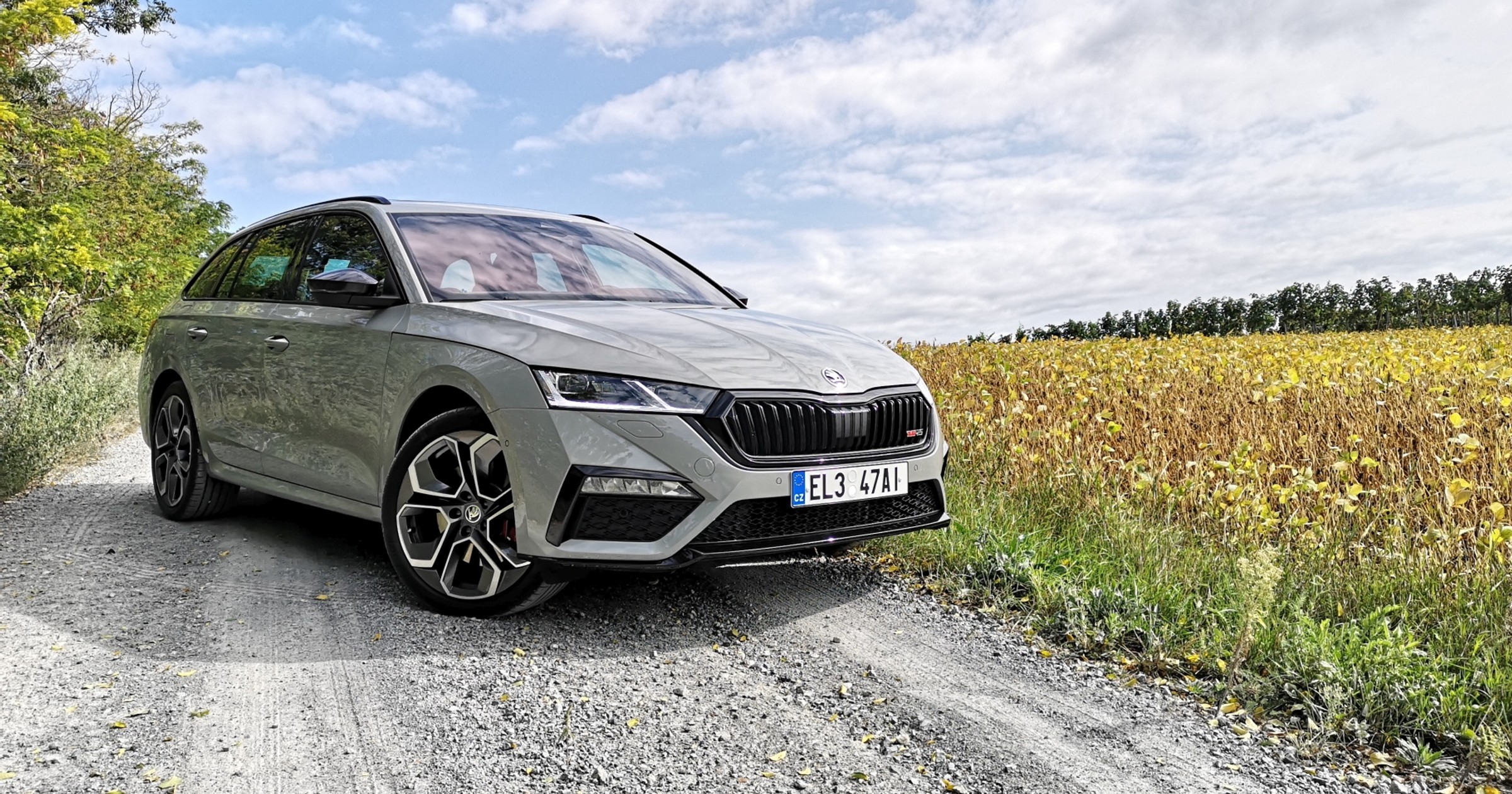 Skoda Octavia RS iV