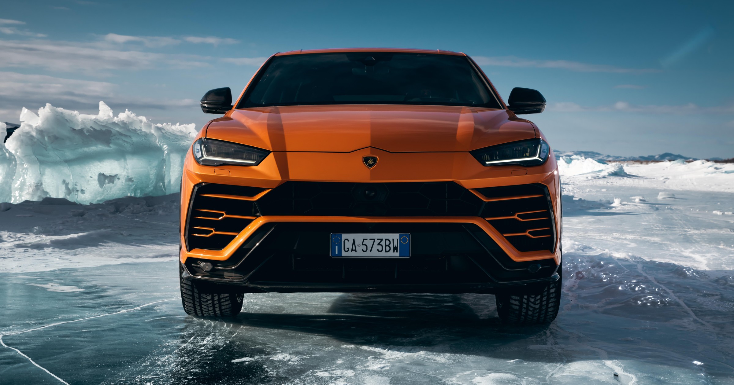 Lamborghini Urus (2021)