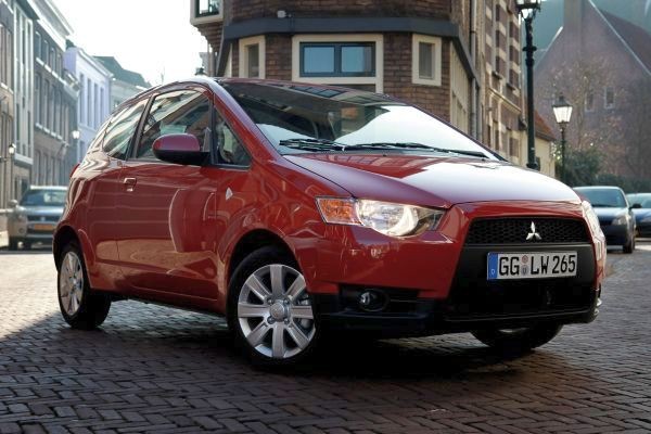 Mitsubishi Colt ClearTec