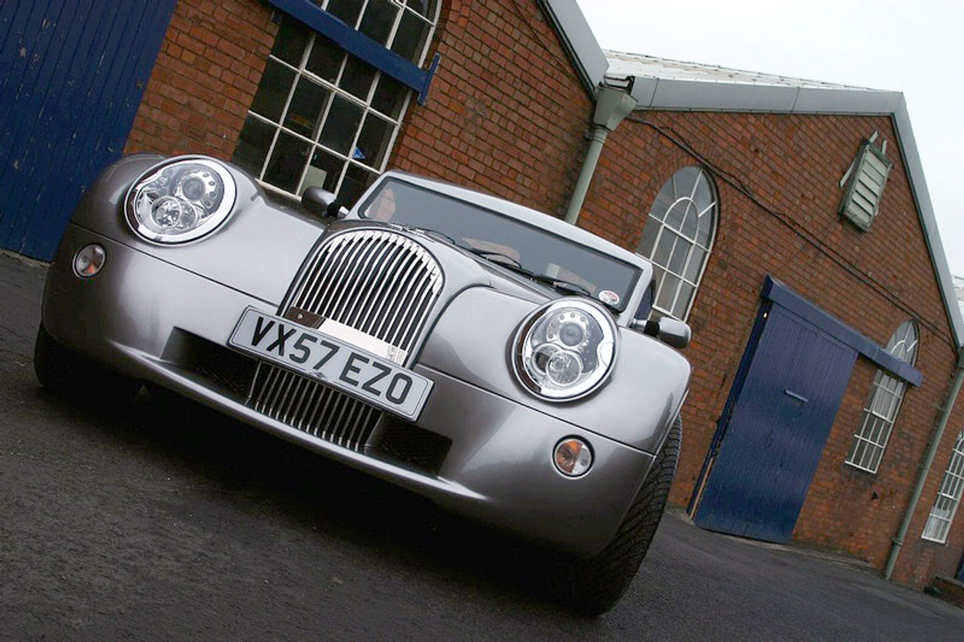 Morgan Aeromax – unikalne coupe w produkcji