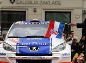 Rajd Chorwacji 2008: Michał Sołowow wiceliderem