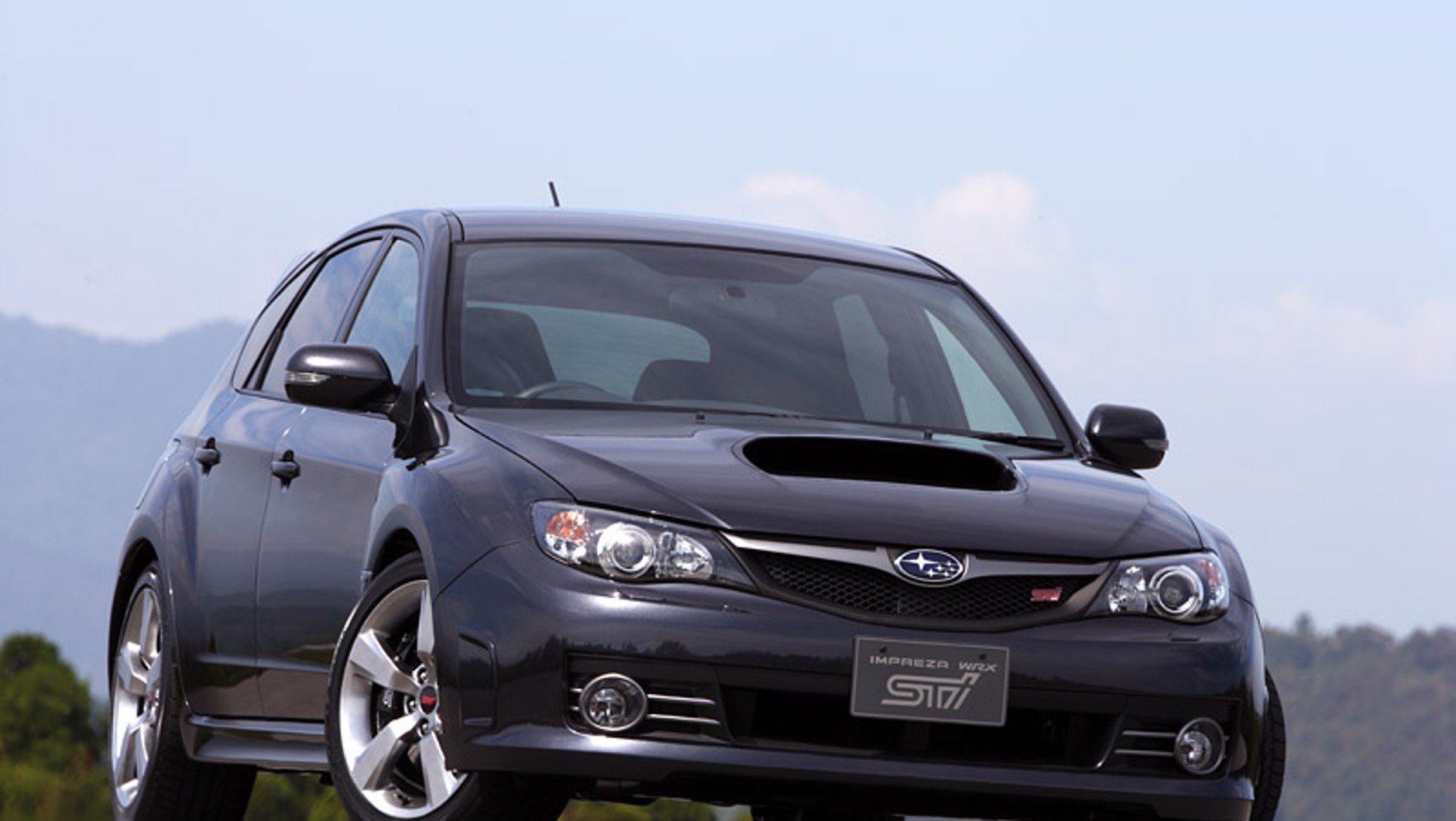 Subaru Impreza WRX STI