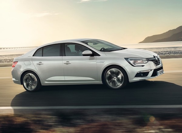 Nowe Renault Megane Sedan – następca Fluence'a
