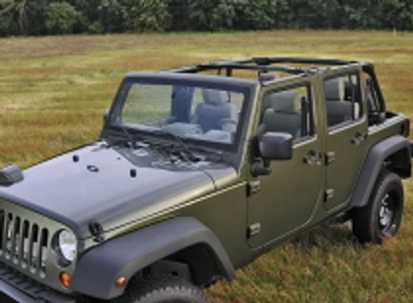 Euro Camp Jeep 2008: przyjechało 1600 uczestników