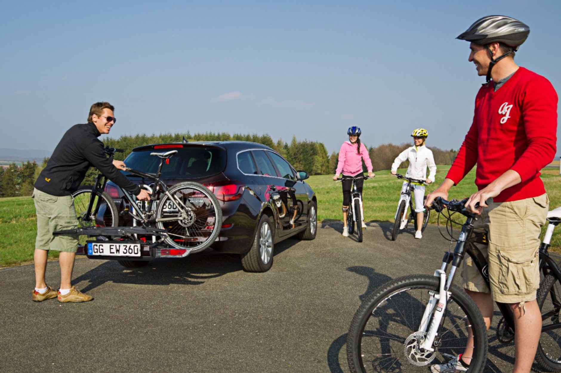 Bagażnik FlexFix do Opla Astra Tourer