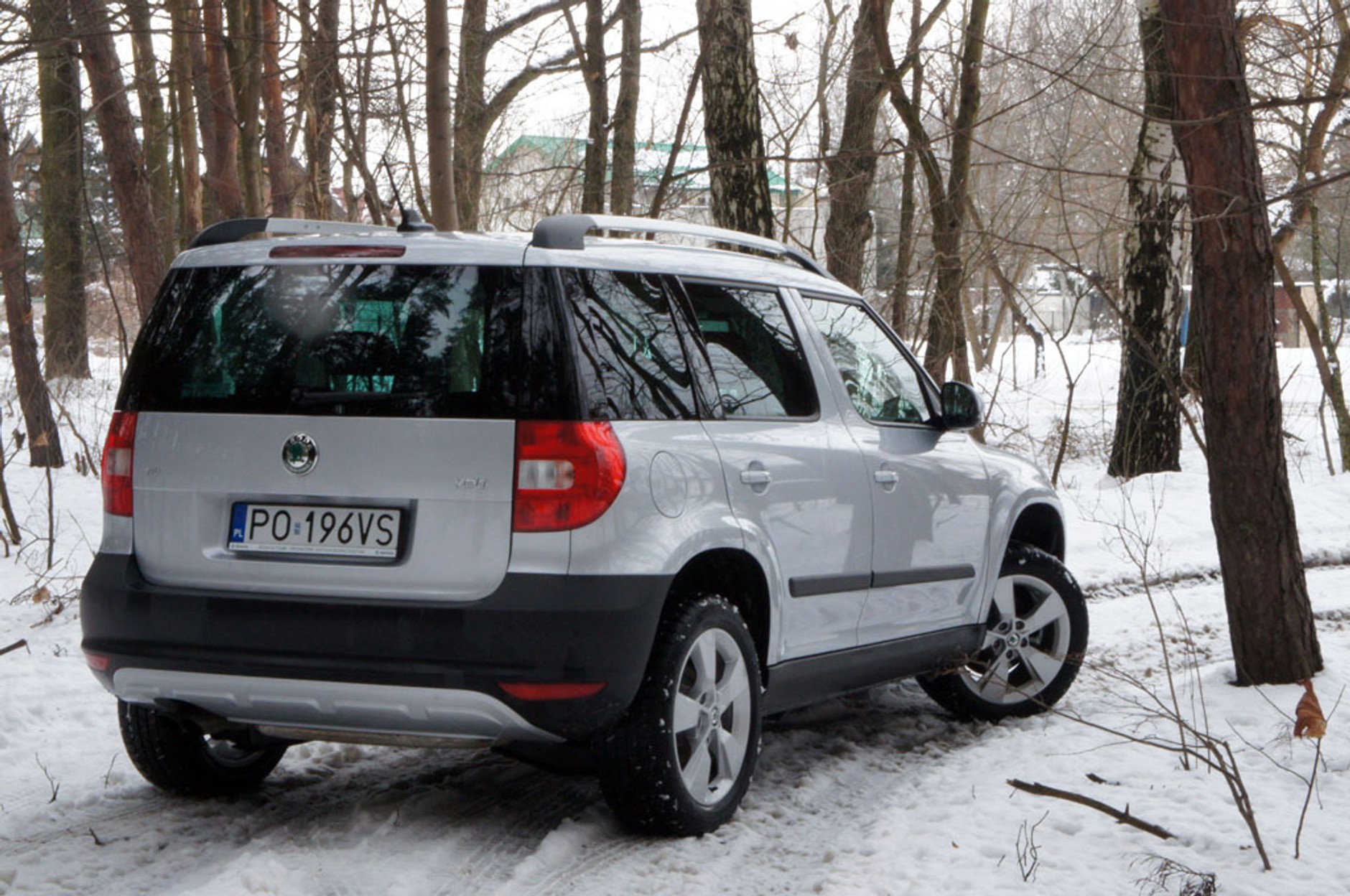 Skoda Yeti 1.4 TSI Elegance