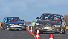 BMW serii 3 kontra Mercedes klasy C: starcie odwiecznych rywali