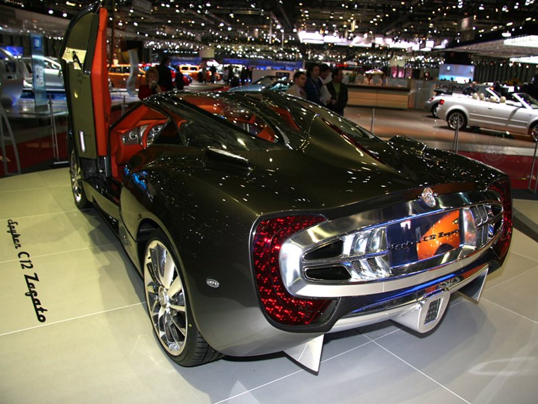 Genewa 2007: fotogaleria z drugiego dnia