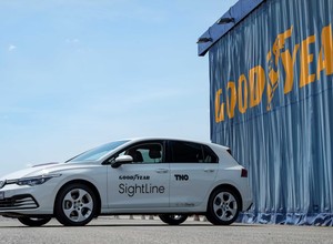 CES 2024: Goodyear i TNO prezentują wyniki testów istotne dla zwiększenia bezpieczeństwa na drogach