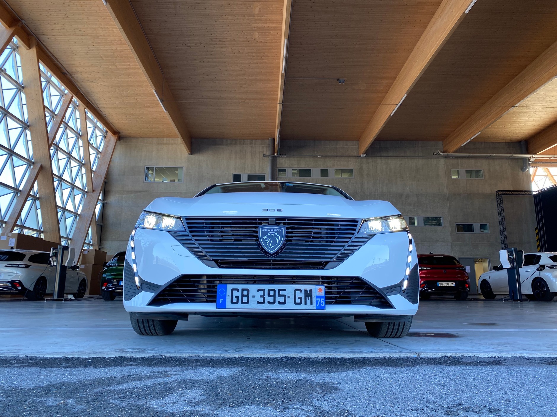 Peugeot 308 – pierwsza jazda