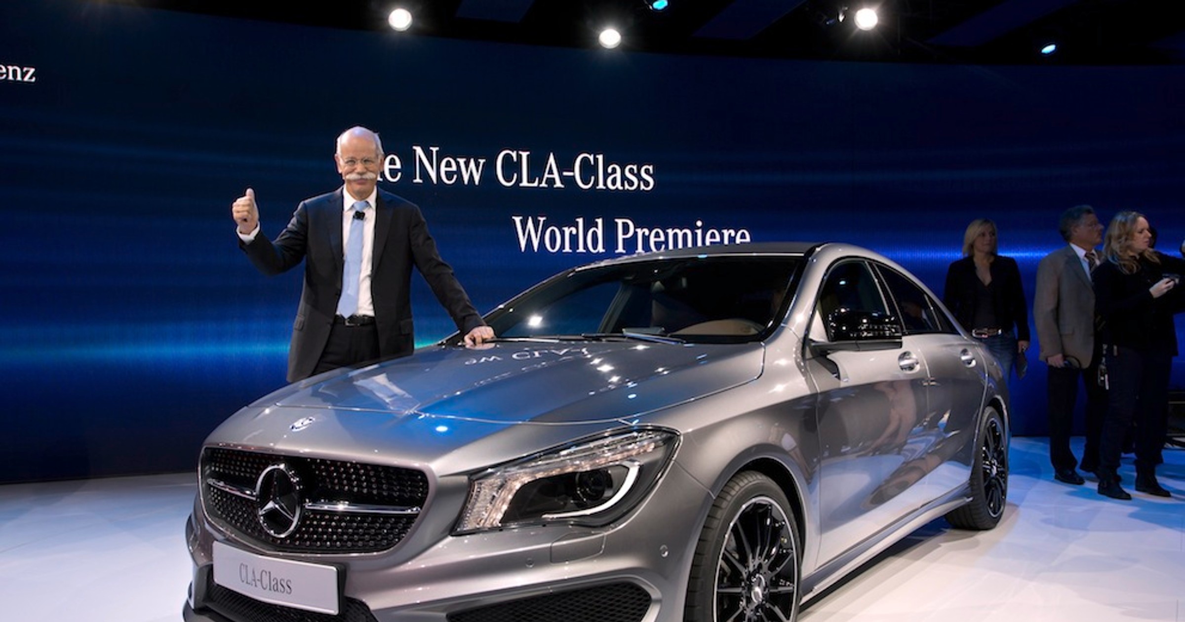Nowy Mercedes CLA oficjalnie