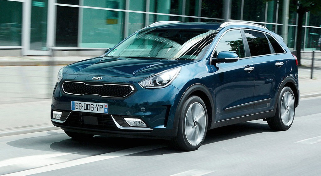 Kia Niro - tylko jako hybryda