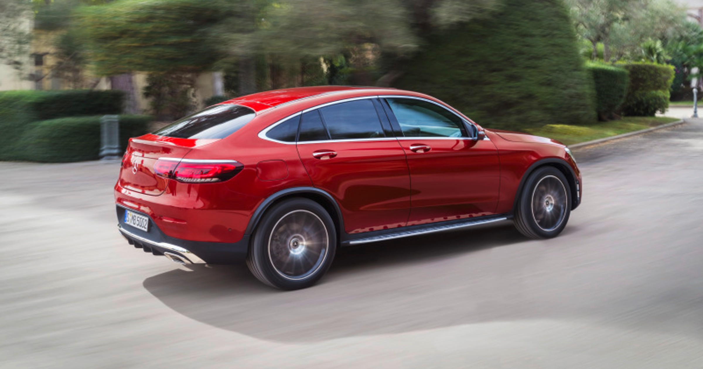Mercedes GLC Coupe 2019