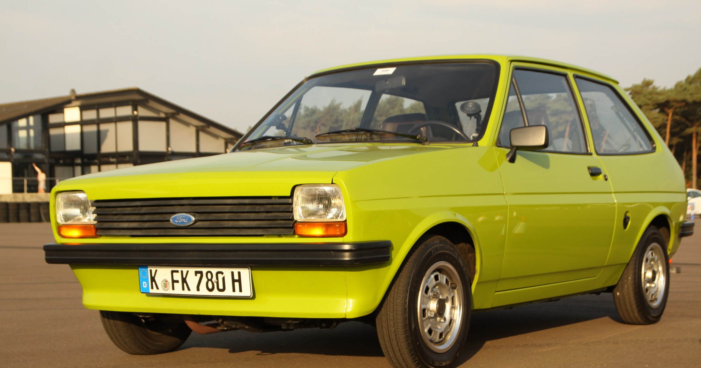 Ford Fiesta I