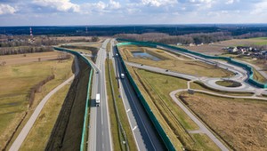 Autostrada A2 – stan realizacji budowy na wschód od Warszawy