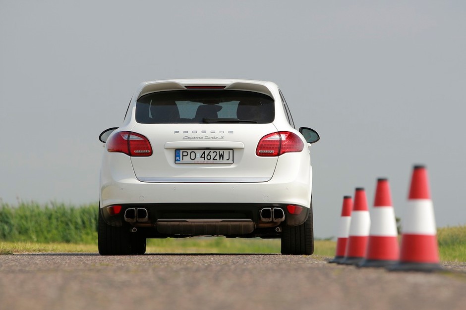 Porsche Cayenne Turbo S