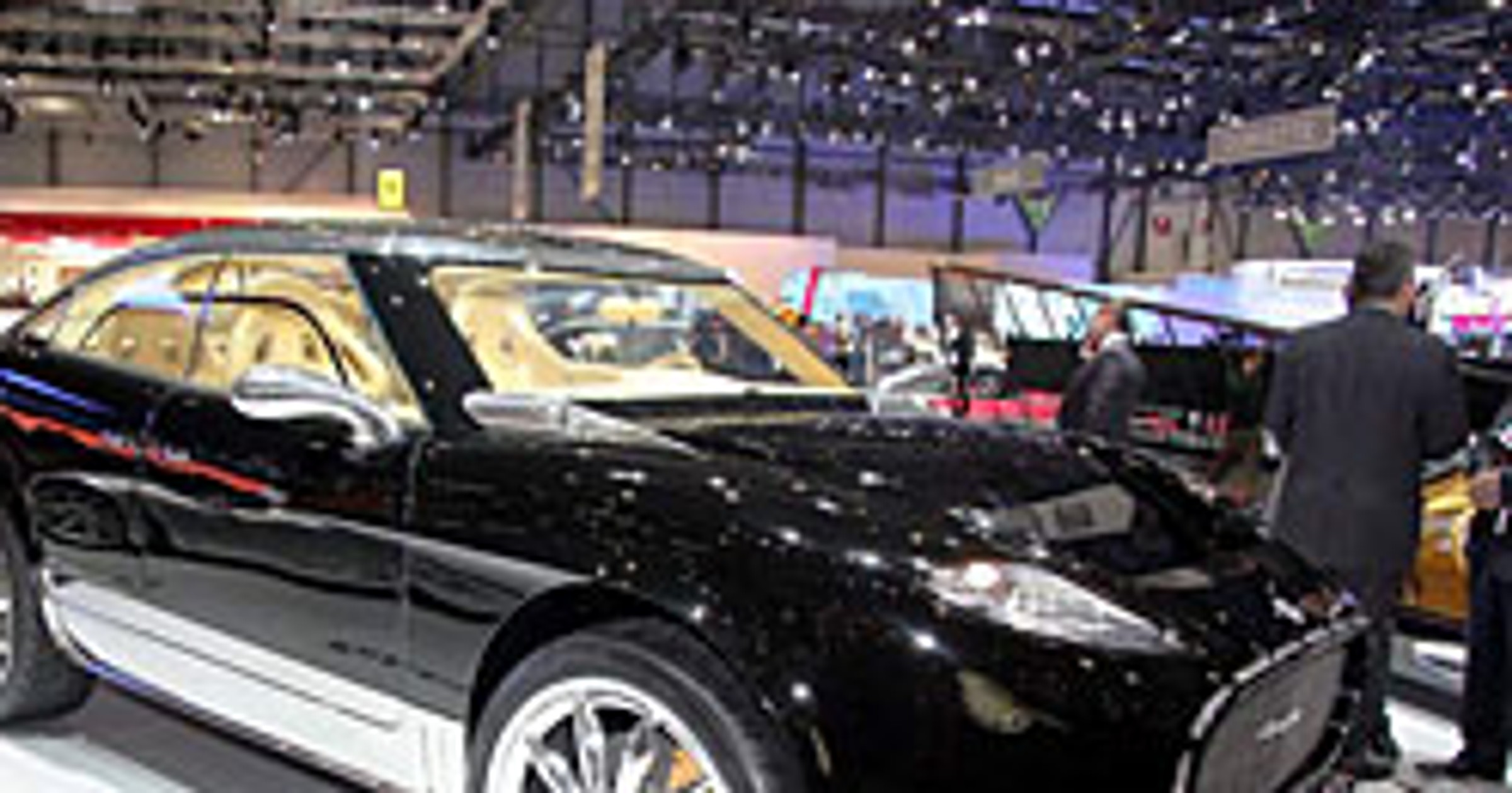 Seryjny Spyker D12 Peking-to-Paris pojawi się w Genewie