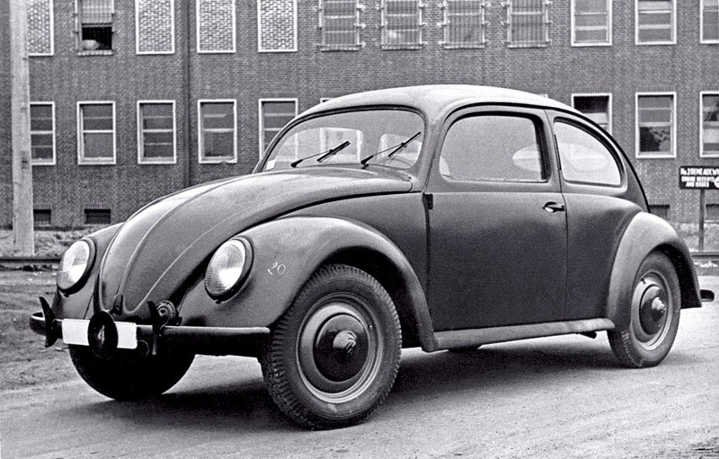 Przed 70 laty Hitler położył kamień wegielny pod fabrykę VW