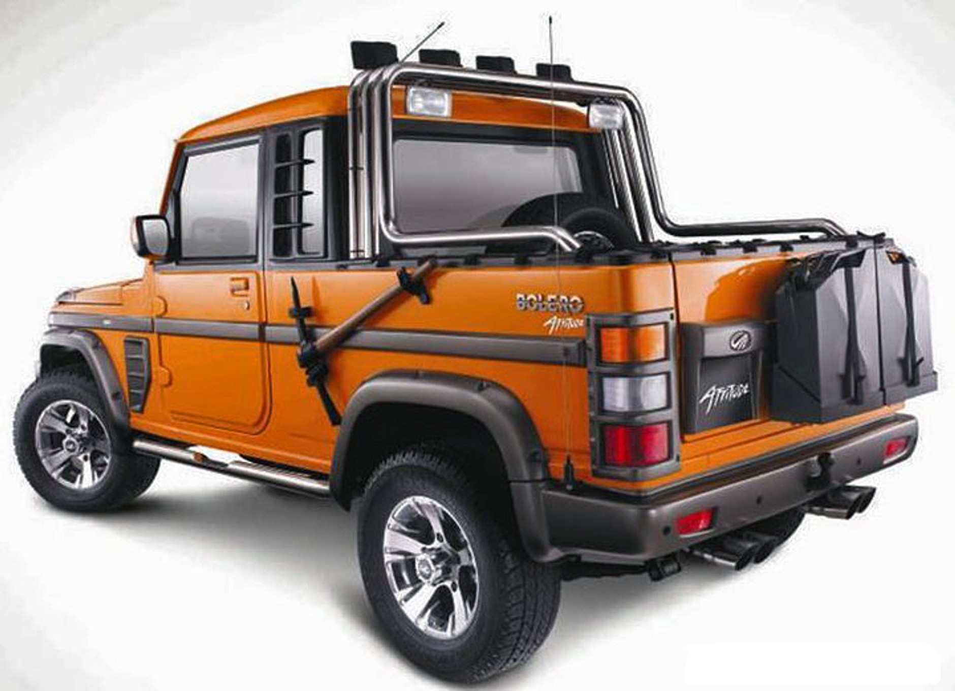 Mahindra Bolero – indyjski król off-roadu